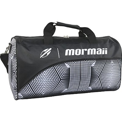 Bolsão De Viagem Mormaii Esportivo MOR-0141 Preto/Branco