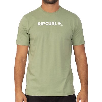 Camiseta Rip Curl New Icon SM23 Masculina Jade