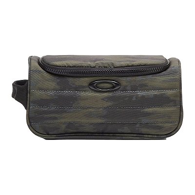 Necessaire Oakley Enduro Beauty Case Brush Tiger Camo Green