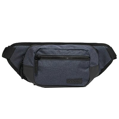 Pochete Oakley Transit Belt Bag Blackout HTHR