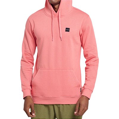 Moletom Oakley Patch 2.0 Hoodie WT23 Masculino Pink Dust