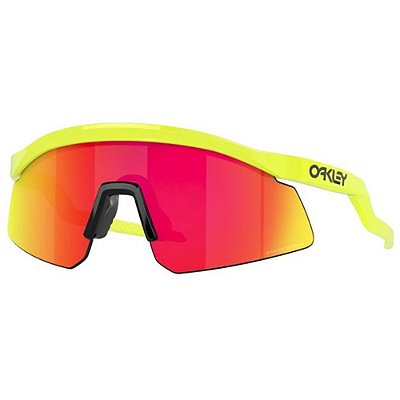 Óculos de Sol Oakley Hydra Tennis Ball Yelow Prizm Ruby