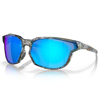 Óculos de Sol Oakley Kaast Verve Spacedust Prizm Sapphire