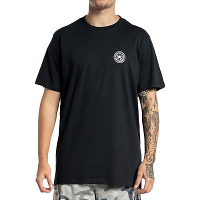 Camiseta DC Shoes Slacker WT23 Masculina Preto