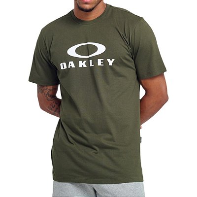 Camiseta Oakley O-Bark SS Tee Roxo Claro