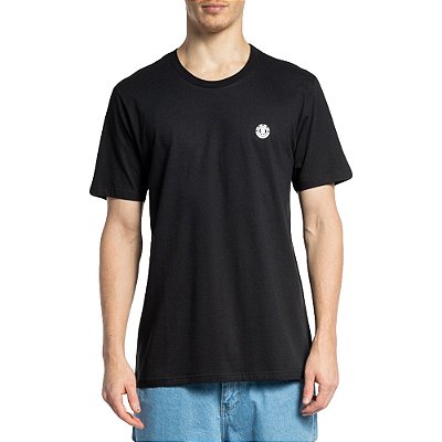 Camiseta Element Basic Crew WT23 Masculina Preto