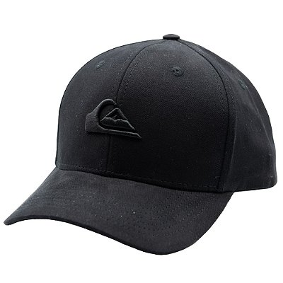 Boné Quiksilver Aba Curva Decades WT23 Preto