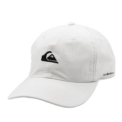 Boné Quiksilver Aba Curva Micro Essentials WT23 Branco