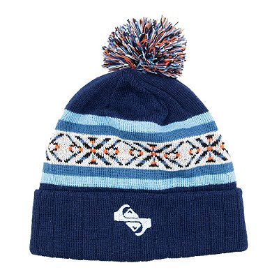 Gorro Quiksilver Bean Screamer WT23 Azul Marinho