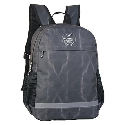 Mochila Mormaii Casual MOR-0114 25L Cinza Escuro