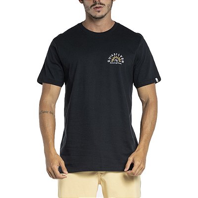 Camiseta Quiksilver Water Tales WT23 Masculina Preto