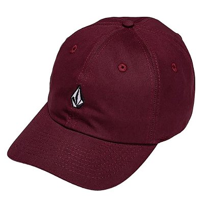 Boné Volcom Aba Curva Mini Mark WT23 Vinho