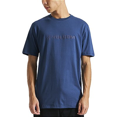Camiseta Volcom New Style WT23 Masculina Azul Escuro
