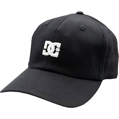 Boné DC Shoes Aba Curva Benchwarmer Strapback WT23 Preto