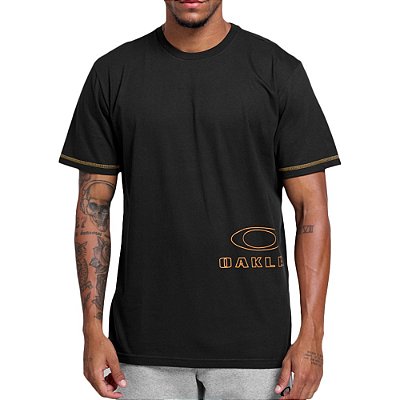 Camiseta Oakley Super Casual Graphic WT23 Masculina Blackout