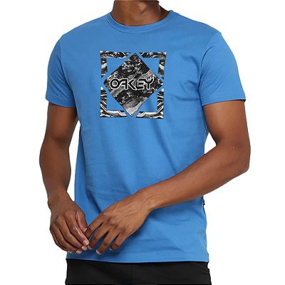 Camiseta Oakley Nature Graphic Water Tee Preto