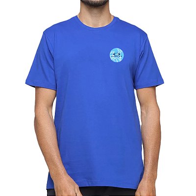 Camiseta Oakley Graphic Masculina WT23 Dark Blue