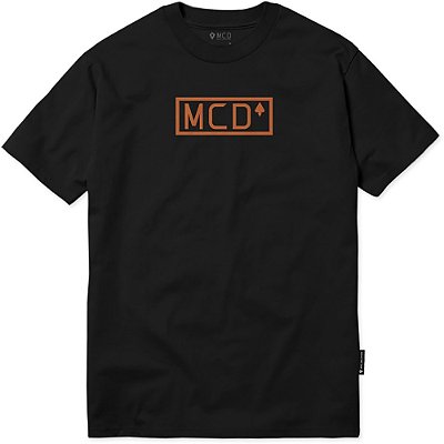 Camiseta MCD Regular MCD Retangular WT23 Masculina Preto