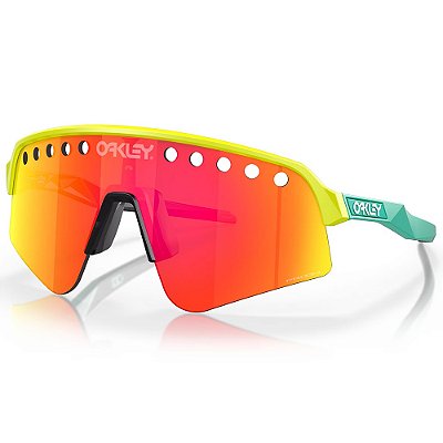 Óculos de Sol Oakley Sutro Lite Sweep Tennis Ball Yellow 639