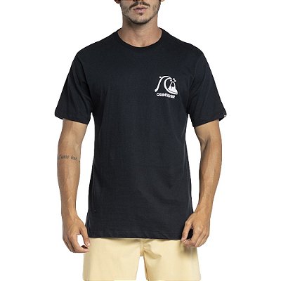 Camiseta Quiksilver The Original WT23 Masculina Preto