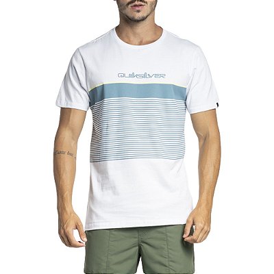 Camiseta Quiksilver Tijuana WT23 Masculina Branco