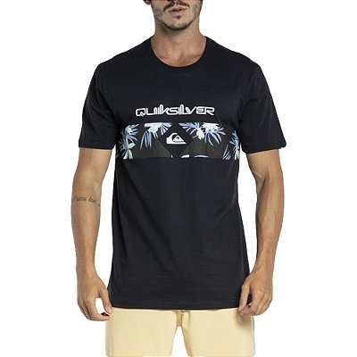 Camiseta Quiksilver New Bloom WT23 Masculina Preto