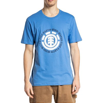 Camiseta Element Seal Color WT23 Masculina Azul
