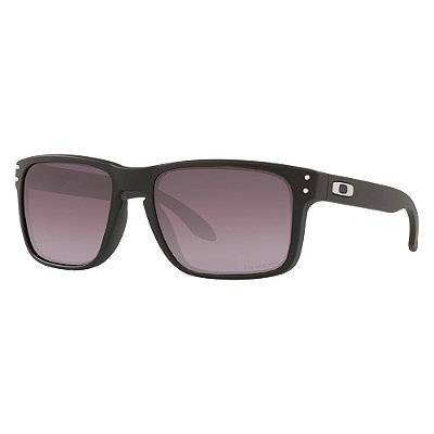 Óculos de Sol Oakley Holbrook Matte Black Gradient Grey