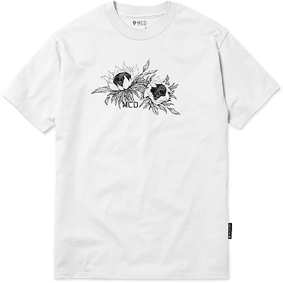 Camiseta MCD Regular Flor Do Deserto WT23 Masculina Branco