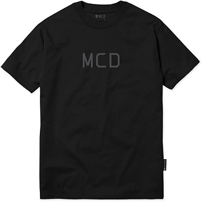 Camiseta MCD Regular Termo WT23 Masculina Preto