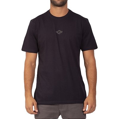 Camiseta Rip Curl 3D Icon WT23 Masculina Preto