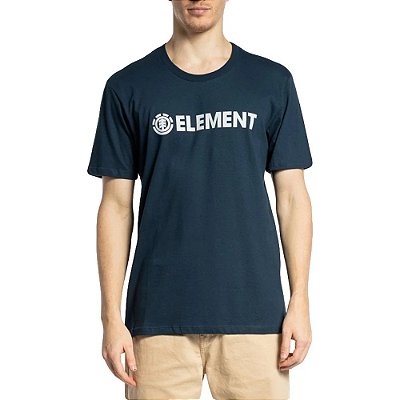 Camiseta Element Blazin Color Plus Size WT23 Azul Marinho