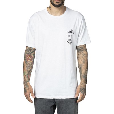 Camiseta RVCA Letterman WT23 Masculina Branco - Radical Place - Loja  Virtual de Produtos Esportivos