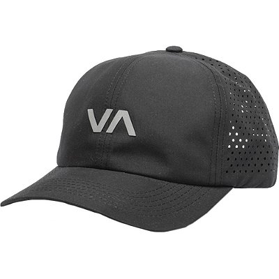 Boné RVCA Aba Curva Vent Cap WT23 Preto