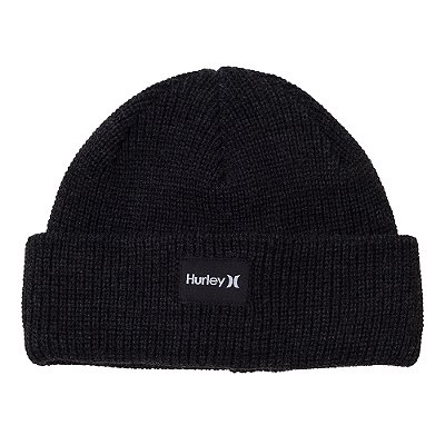 Gorro Hurley Porto WT23 Preto Mescla