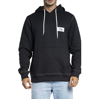 Moletom Quiksilver Canguru The Original WT23 Masculino Preto