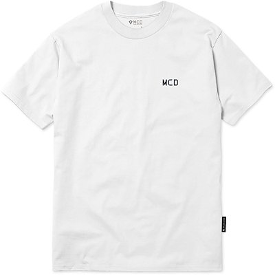 Camiseta MCD Oversized Classic MCD WT23 Masculina Branco