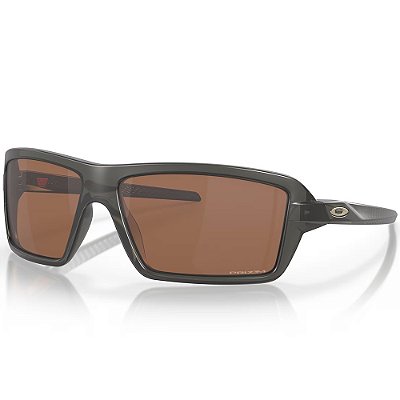 Óculos de Sol Oakley Cables Matte Grey Smoke Prizm Tungsten