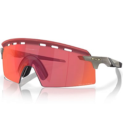 Óculos de Sol Oakley Encoder Matte Onyx Prizm Trail Torch