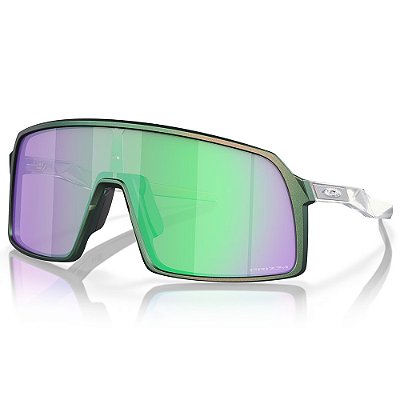Óculos de Sol Oakley Sutro Matte Silver Green Colorshift 237