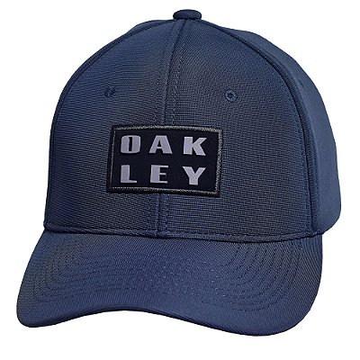 Boné Oakley Aba Curva Bark WT23 Dark Blue