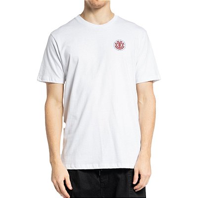 Camiseta Element Seal BP WT23 Masculina Branco