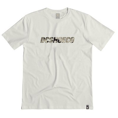 Camiseta DC Shoes DCShoeco Camo Fill WT23 Off White