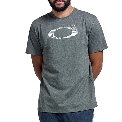 Camiseta Oakley Ellipse Tee LIne - Masculina em Promoção