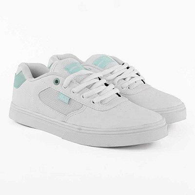 Tênis Hocks Flat Lite Masculino Branco Mint