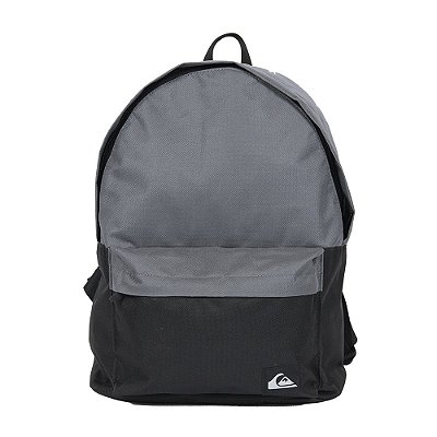 Mochila Quiksilver The Poster WT23 Cinza/Preto