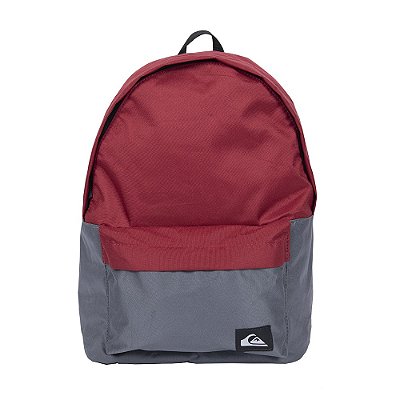 Mochila Quiksilver The Poster WT23 Vinho/Cinza