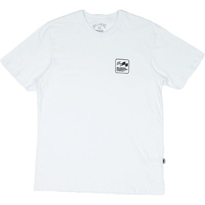 Camiseta Billabong Walled II WT23 Masculino Branco