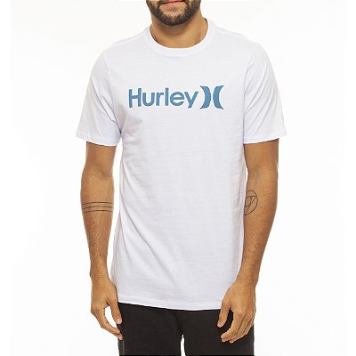 Camiseta Hurley O&O Solid WT23 Masculina Branco