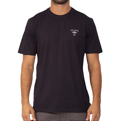 Camiseta Rip Curl Fadeout Essential Oversize WT23 Preto